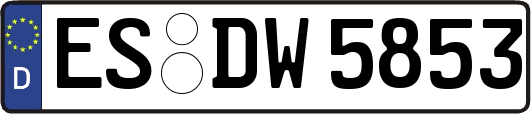 ES-DW5853