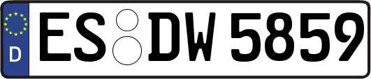 ES-DW5859