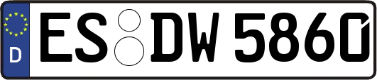 ES-DW5860