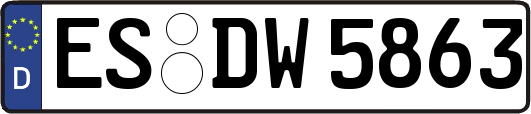 ES-DW5863