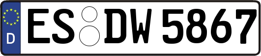 ES-DW5867