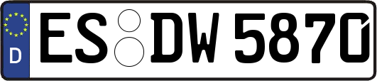 ES-DW5870