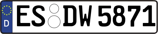 ES-DW5871