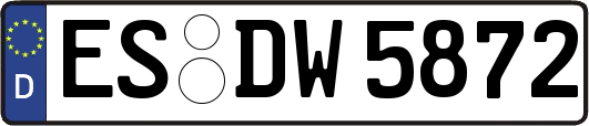 ES-DW5872