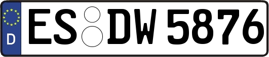 ES-DW5876