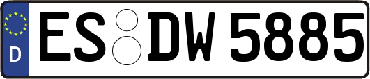 ES-DW5885