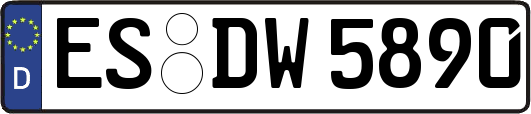 ES-DW5890