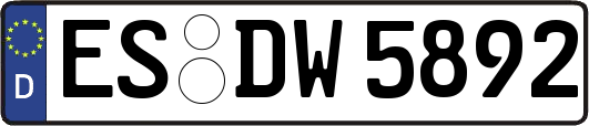 ES-DW5892