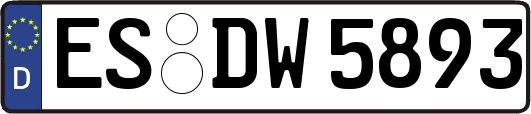 ES-DW5893
