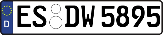 ES-DW5895