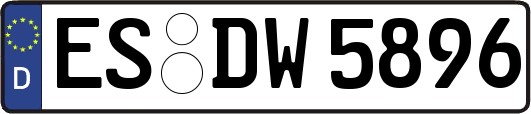 ES-DW5896