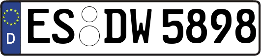 ES-DW5898