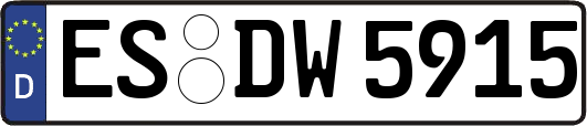 ES-DW5915