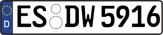 ES-DW5916
