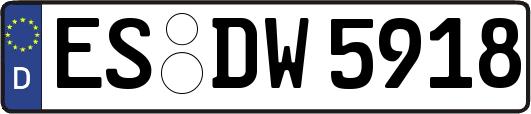ES-DW5918