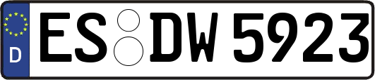 ES-DW5923