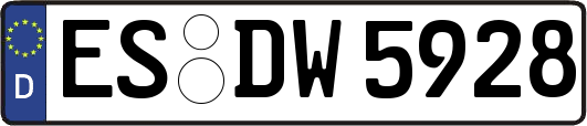 ES-DW5928