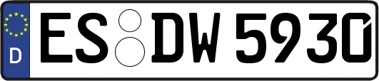 ES-DW5930