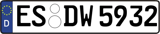ES-DW5932