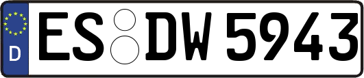 ES-DW5943