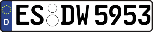 ES-DW5953