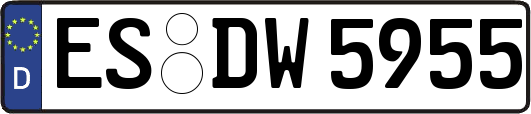 ES-DW5955