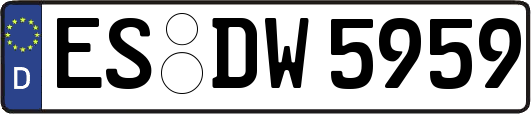 ES-DW5959
