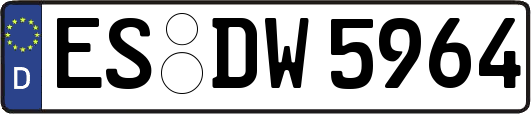ES-DW5964