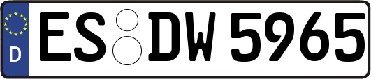 ES-DW5965