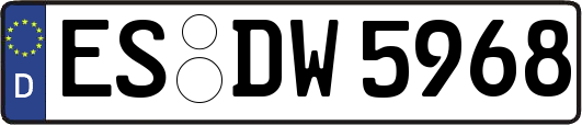 ES-DW5968