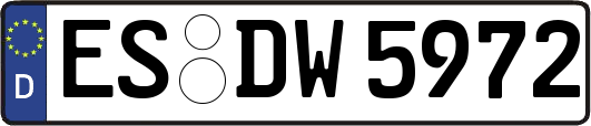 ES-DW5972