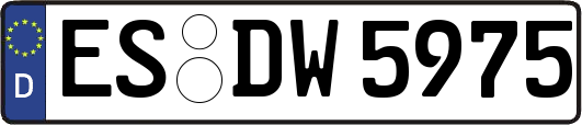 ES-DW5975