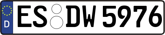 ES-DW5976
