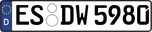 ES-DW5980