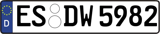 ES-DW5982