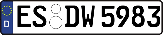 ES-DW5983