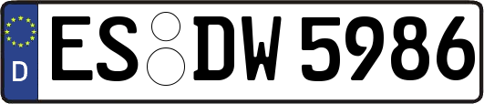 ES-DW5986