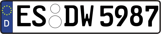 ES-DW5987