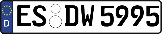 ES-DW5995