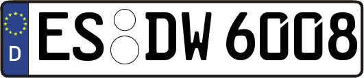 ES-DW6008