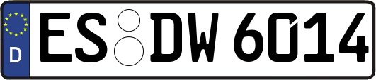 ES-DW6014
