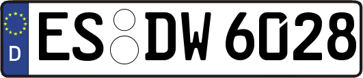 ES-DW6028