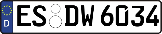 ES-DW6034