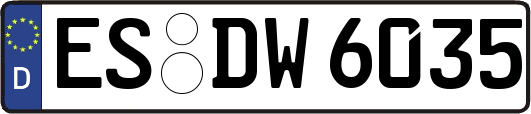 ES-DW6035