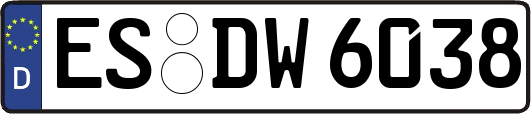 ES-DW6038