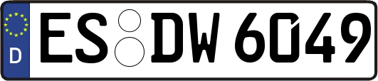ES-DW6049
