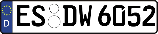 ES-DW6052