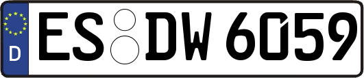 ES-DW6059