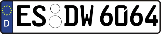 ES-DW6064