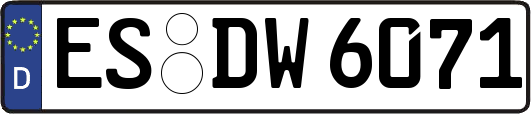 ES-DW6071